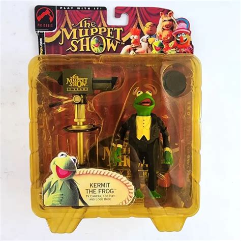 The Muppet Show 25 Years Kermit The Frog Tuxedo Figure Jim Henson