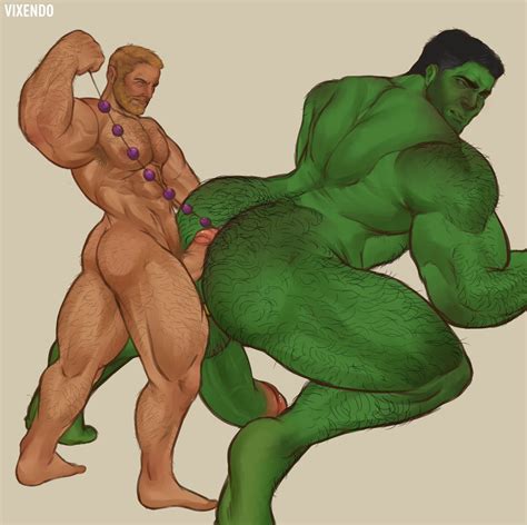 Rule34 If It Exists There Is Porn Of It Vixendo Hulk Thor 5640499