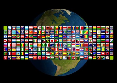 Download America Earth Flags Royalty Free Stock Illustration Image