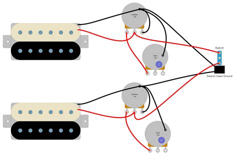 The diagrams below represent some of the simplest options available for some of the most common models. SOLO ESK-35 Wiring Diagram - Semi-Hollow Body Guitar Kit - Humbucker Soup