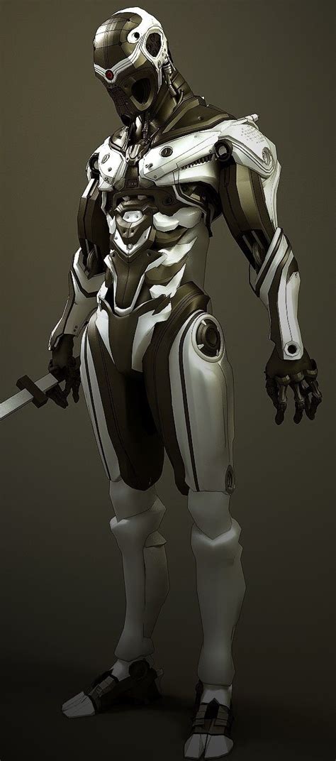 Full Body Prosthetic Futuristic Armor Sci Fi Sci Fi Art