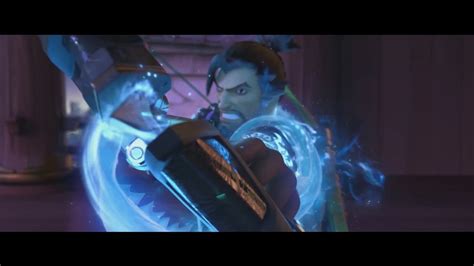 Overwatch Cinematic Montage Brothers Hanzo And Genji Best Plays Youtube