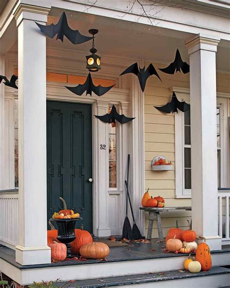 51 Spooky Diy Halloween Front Porch Decorating Ideas This Fall