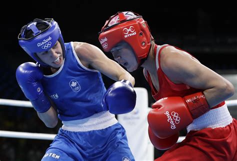 Canadian Boxer Mandy Bujold Fighting For Olympic Berth Ap News