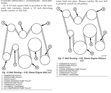 Wiring Diagram Database 2010 Dodge Avenger Serpentine Belt Diagram
