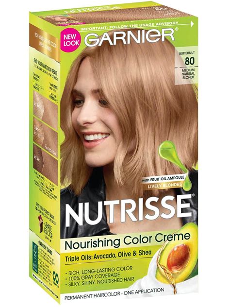 So if you are starting with blonde locks, you can get an amazing honey hue that. Nutrisse Nourishing Color Creme - Medium Natural Blonde 80 ...