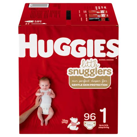 Save On Huggies Little Snugglers Size 1 Diapers Up To 14 Lbs Order