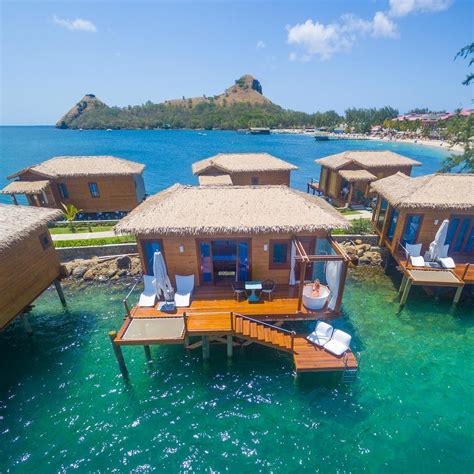 Sandals St Lucia Overwater Bungalow In The Caribbean Worth It