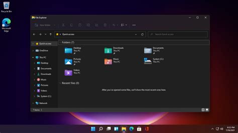Dark Mode Will Be Enabled By Default In Windows 11 Windows 11 News