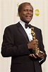 2002 Best Actor Sidney Poitier with his honorary Oscar at The Academy ...