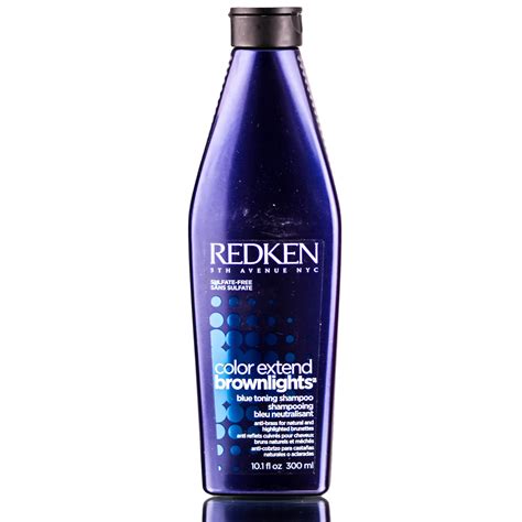Redken Color Extend Brownlights Blue Toning Shampoo For Brunettes