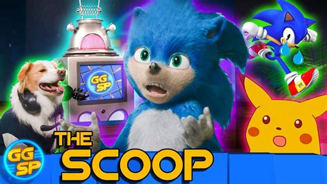 Sonic Gets A New Look Following Backlash The Scoop Youtube