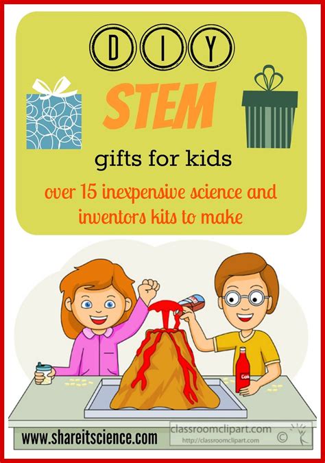 Share it! Science  DIY STEM Gifts For Kids