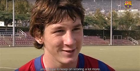 Lionel Messi Als Kind Kids Dream Came True When He Received A Signed