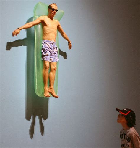 Drift Ron Mueck Hyperrealistic Art Appropriation Art Human Sculpture