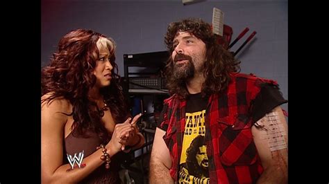 Melina And Mick Foley Backstage Segment Video Dailymotion