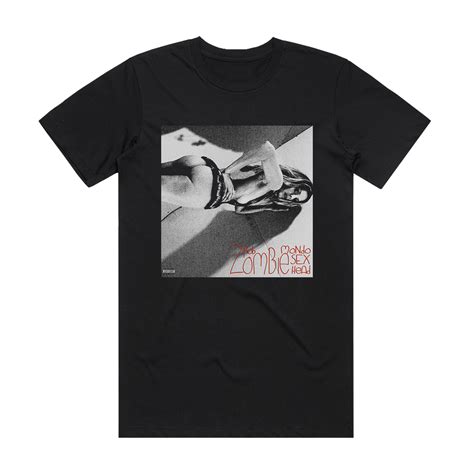 Rob Zombie Mondo Sex Head 1 Album Cover T Shirt Black Album Cover T