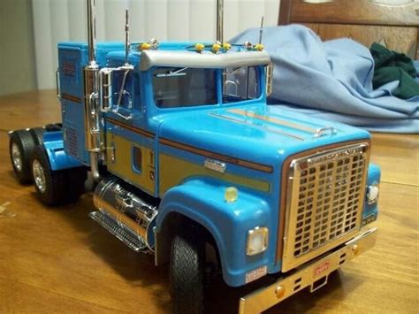 Pin By Bruce Salo On Scale Model Semi Trucks Model Truck Kits Model