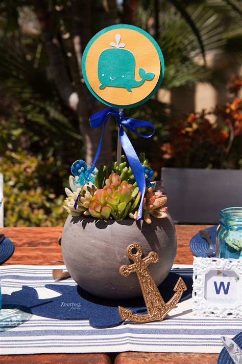 Party Ahoy Its A Boy Nautical Baby Shower