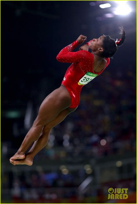 With a combined total of 30 olympic and world championship medals. Simone Biles Wins Gold Medal In Vault at Rio Olympics ...