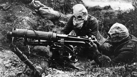 Why Chemical Weapons Have Been A Red Line Since World War I Npr