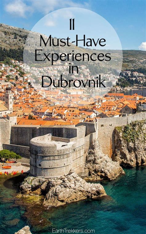 Dubrovnik Croatia Must Have Experiences Croatia Itinerary Croatia Travel Guide Europe Travel