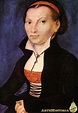 Catalina Bora, esposa de Lutero | artehistoria.com
