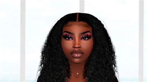 Sims 4 Black Woman Cc Misdemeanor Sirpeter