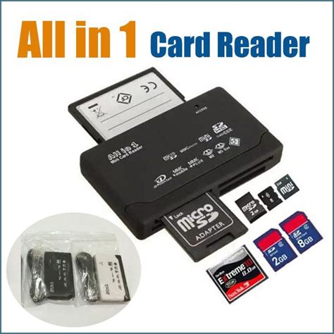 All In One Usb 20 Card Readerwriter