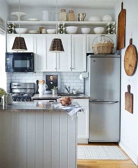 30 Beautiful Small Kitchen Ideas Decoomo