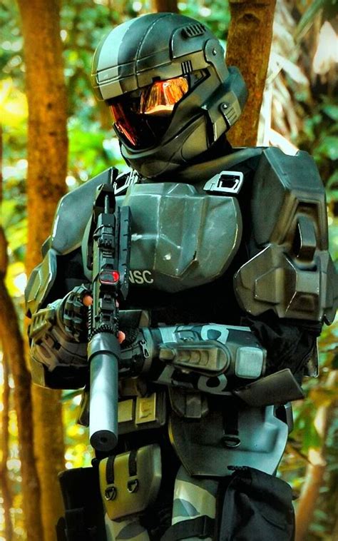 Halo Odst Armor The Rookie Halo Costume And Prop Maker Community
