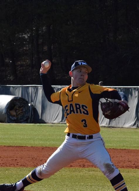 Craig Barton Baseball Truett Mcconnell University Athletics