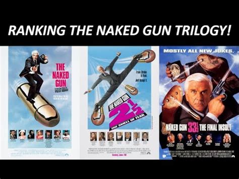 Ranking The Naked Gun Trilogy Worst To Best YouTube