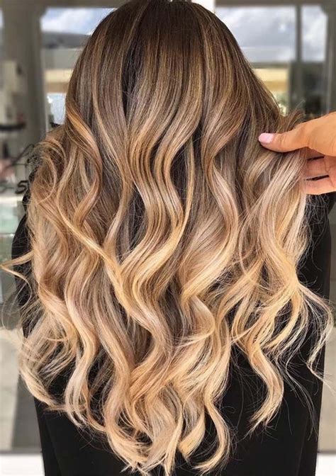 Best Dimensional Balayage Ombre Hair Color Ideas For 2019 Long Hair