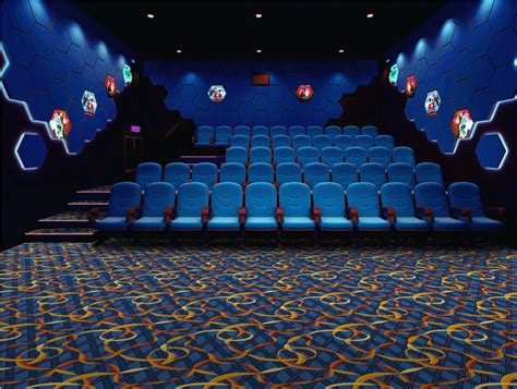 Custom Any Design Carpet For Cinema Theatre Carpet Auditorium Carpet