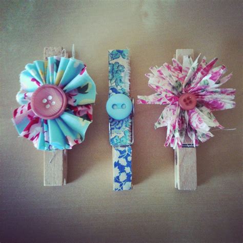 My Homemade Decorated Clothes Pegs Craft Stick Crafts Crafts