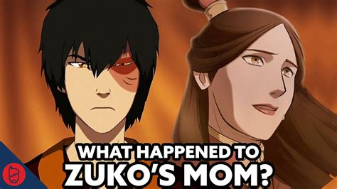 What Happened To Zukos Mom Avatar The Last Airbender Explained Youtube