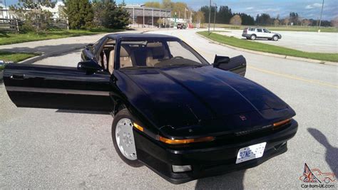 1987 Toyota Supra Turbo Targa Hatchback 2 Door Ebay