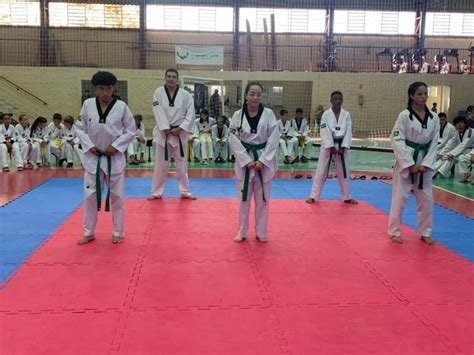 Exame De Troca De Faixas Taekwondo Quinta EdiÇÃo Galeria De Fotos Prefeitura Municipal De