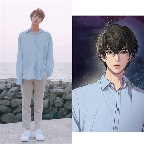 Bts Jins Resemblance To The Main Character In Webtoon ‘true Beauty