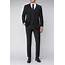 Scott By The Label  Black Classic Fit Suit SuitDirectcouk