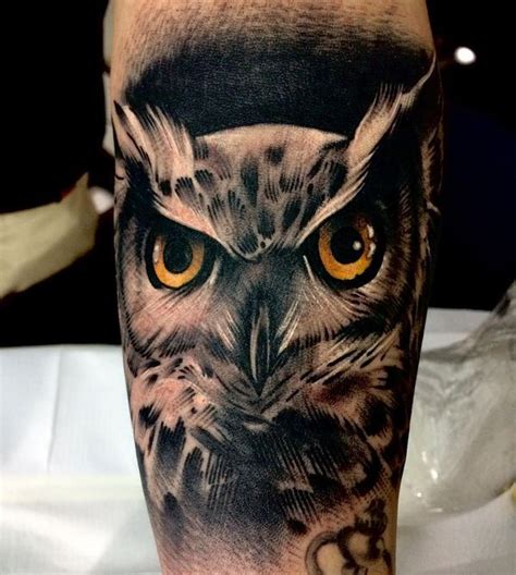 110 Best Owl Tattoos Ideas With Images Owl Tattoo Realistic Owl Tattoo