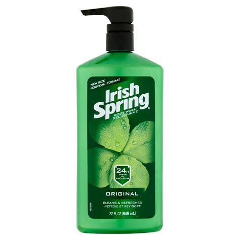 Irish Spring Body Wash Pump Original 32 Fluid Ounce