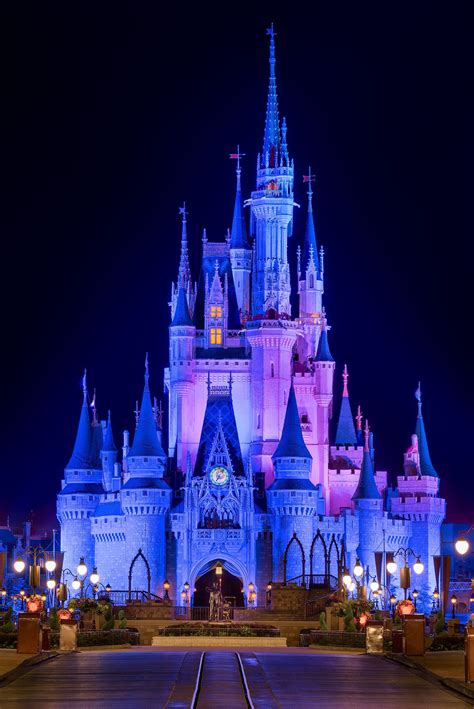 Cinderella Castle Nights — Matthew Cooper Photography Disney World
