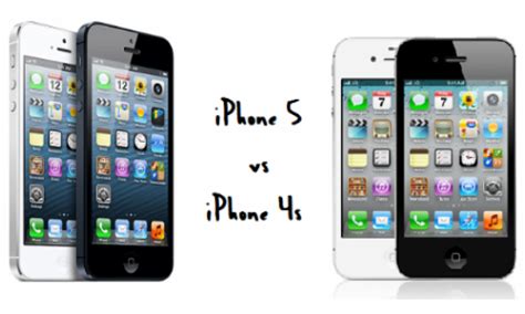 Apple Iphone 5 Vs Apple Iphone 4s Your Guide To Buy The New Smartphone Or The Predecessor