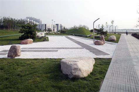 Taiyuan Fen River Waterfront Landscape Design Tiayuan China Aecom