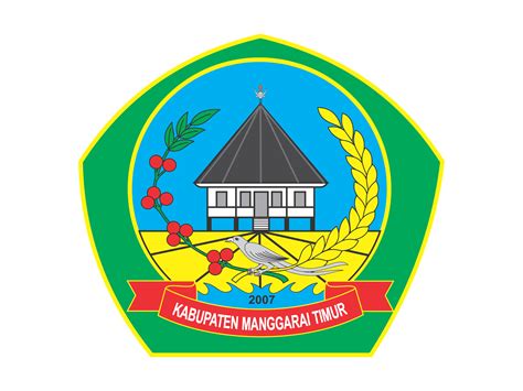 Logo Kabupaten Manggarai Timur Vector Cdr And Png Hd