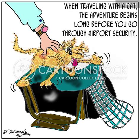 Cat Carrier Cartoons And Comics Funny Pictures From Cartoonstock
