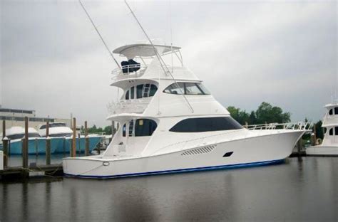 2012 Used Viking 76 Eb Convertible Sports Fishing Boat For Sale