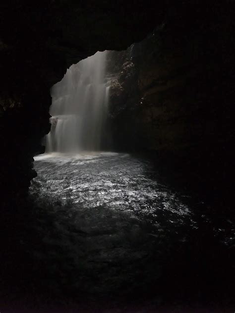 Smoo Cave Waterfall Unique In The Uk In That It Is Both A Flickr